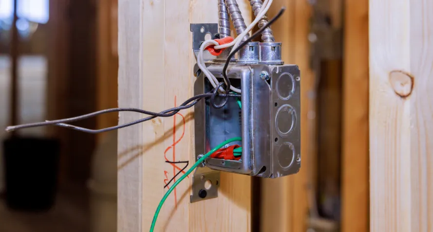 under construction electrician